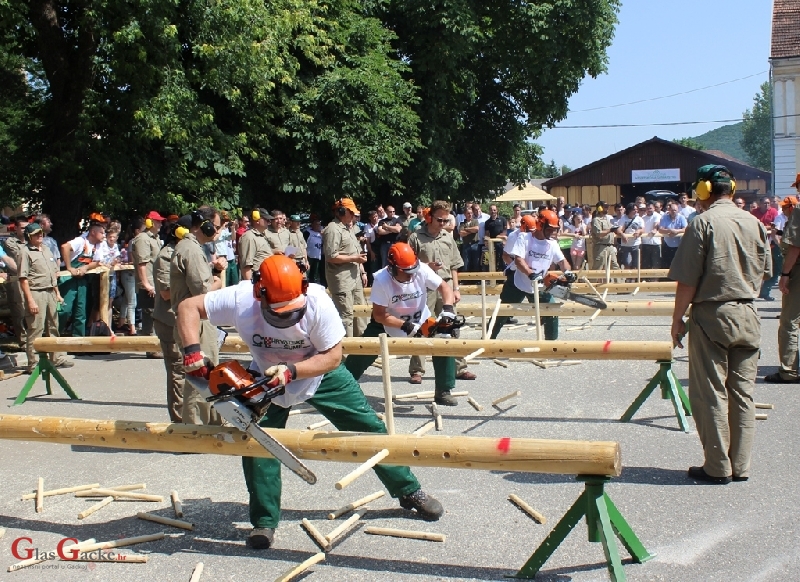 Završio šumarski spektakl u Otočcu