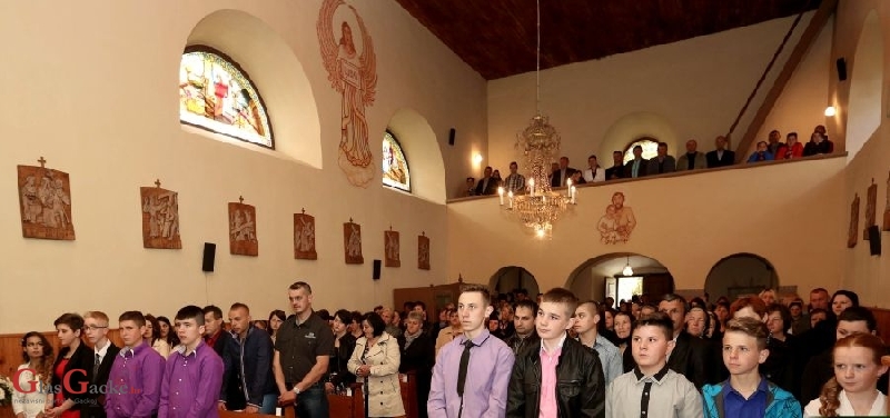 Sveta Krizma u Kuterevu 
