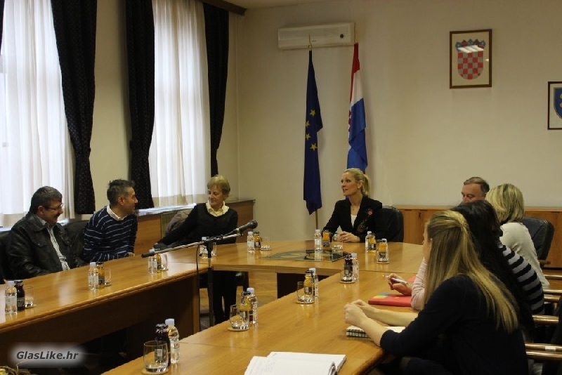 Posjeta turskog izaslanstva iz sektora obrazovanja Ličko–senjskoj županiji 
