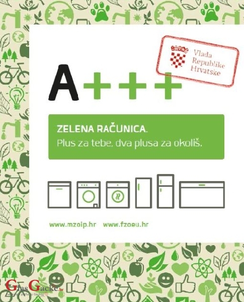 Kupi A+++ uređaj i računaj na 800 kuna državnih poticaja!