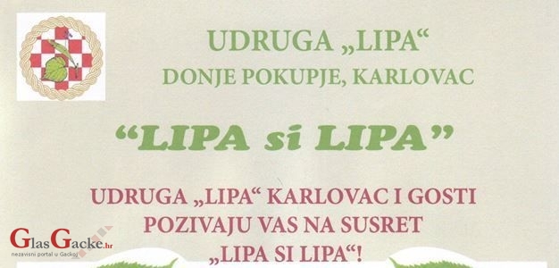 KUD „Lipa“ Sinac na proljetnim promenadama u Karlovcu