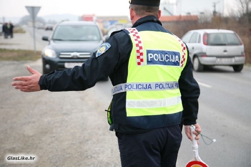 Rezultati akcija u prometu tijekom proteklog vikenda