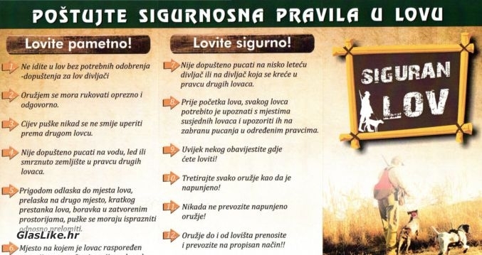 U Donjem Lapcu započelo provođenje preventivnog projekta „Siguran lov“