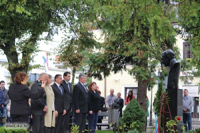 Obilježavanje Dana neovisnosti Republike Hrvatske u Gospiću