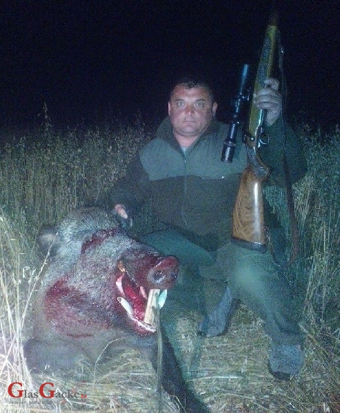 "Milana" ustrijelio vepra teškog 178 kg
