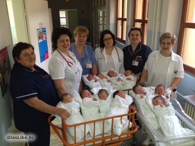 Prvi puta od rata - babyboom u Gospiću