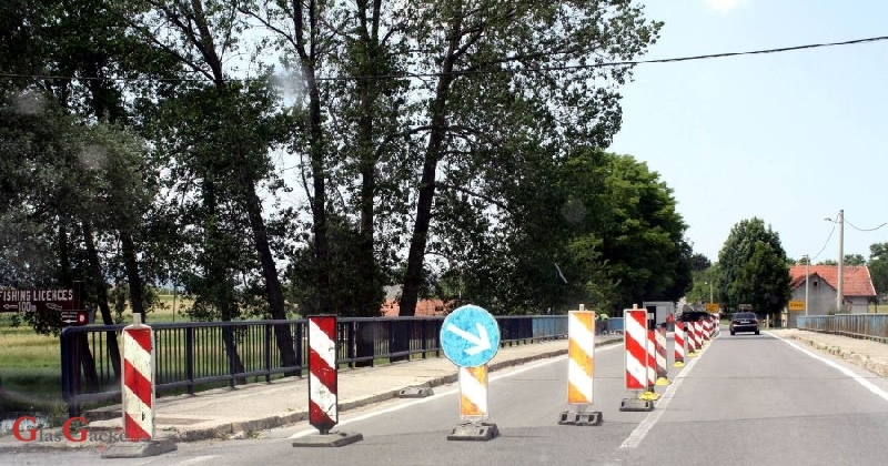Sanira se most Čovići u Ličkom Lešću