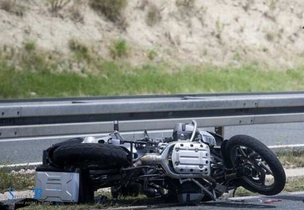 Kod Svetog Jurja poginuo motociklist