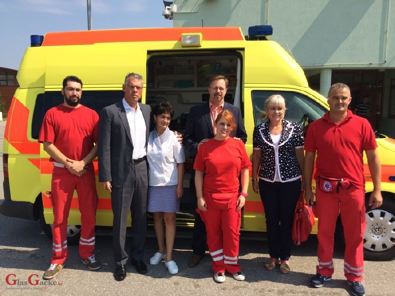 Ministar zdravlja posjetio hitne medicinske timove u HAC Brinje i OB Ogulin