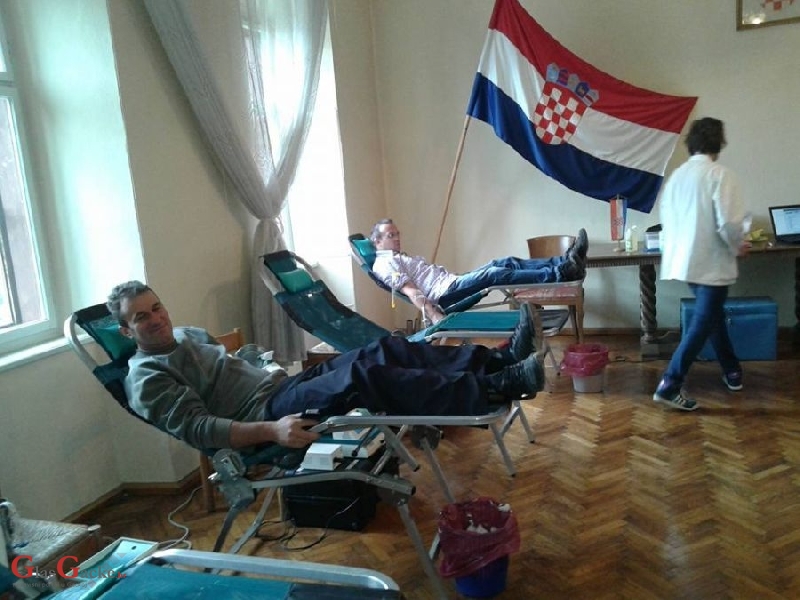 Dobar odaziv dobrovoljnoj akciji darivanja krvi 