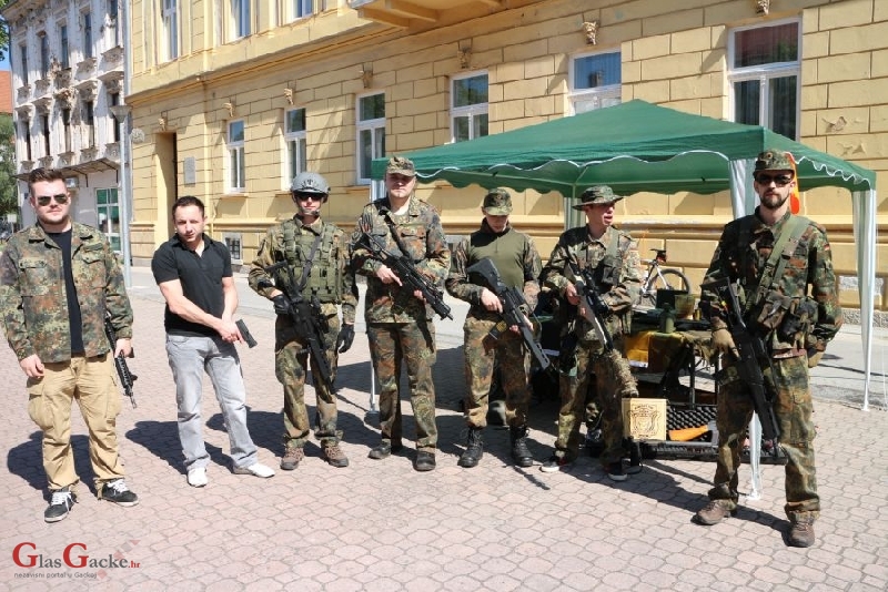 Održana izložba i prezentacija airsoft opreme