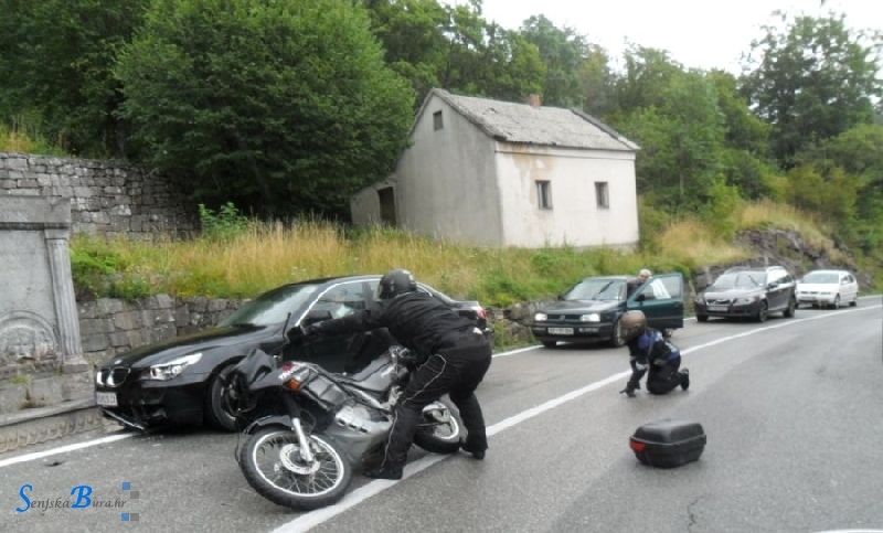 Vozač motociklista teško ozljeđen u Majoriji 