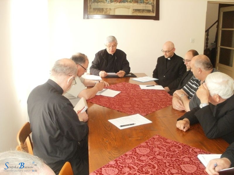 U Senju održan međudekanatski sastanak