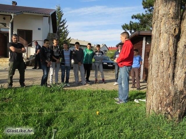 Uz ispit i edukacija o minama