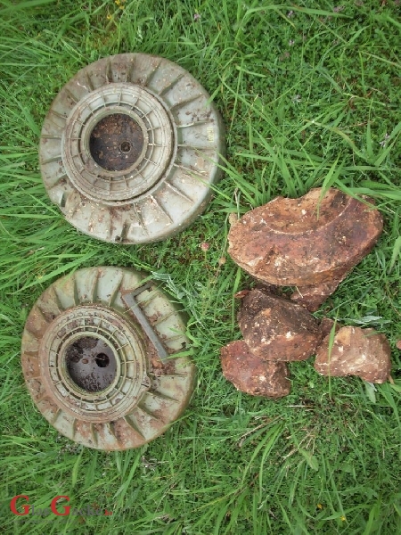 Na Vrčibrdu izvađene dvije protutenkovske mine 