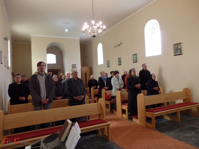 Misa u Dabru na petu vazmenu nedjelju 