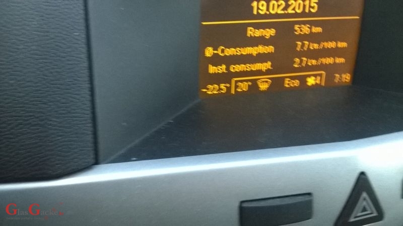 Na Brezovcu – 22*C