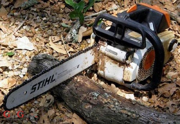 Provalio u pilanu, ukrao motornu pilu