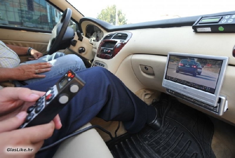 Vozio 252 km/h na A-1 Vozio 252 km/h na A-1