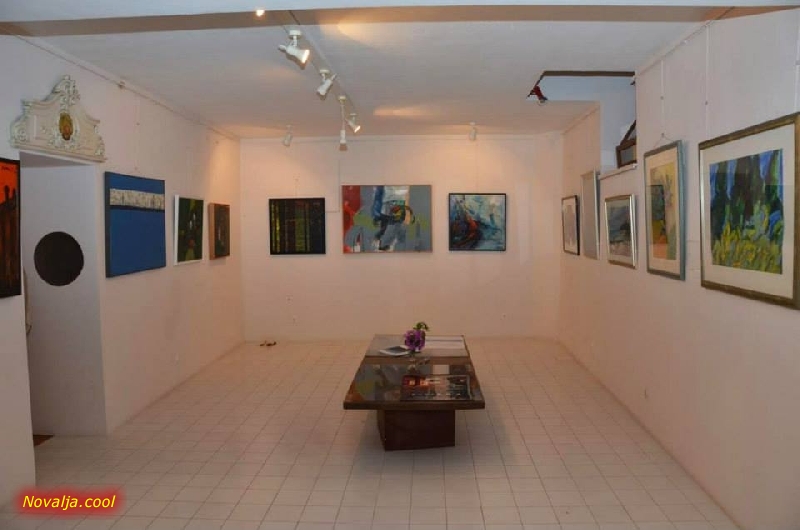 Izložba u Galeriji Era - fundus galerije.