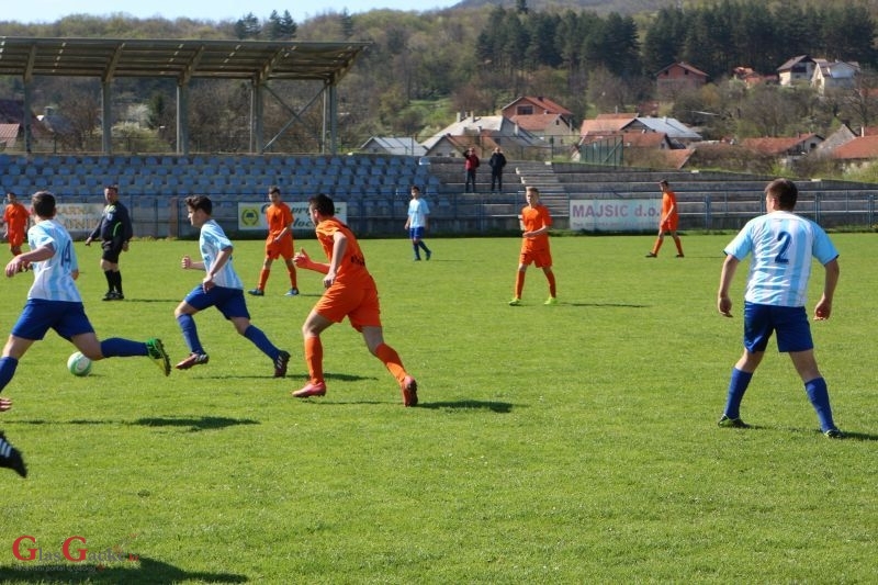 Odigrano je 15.kolo Županijske nogometne lige 