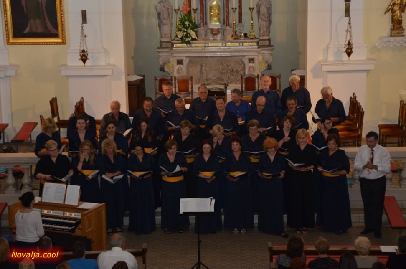 Koncert Gradskog zbora Novalja