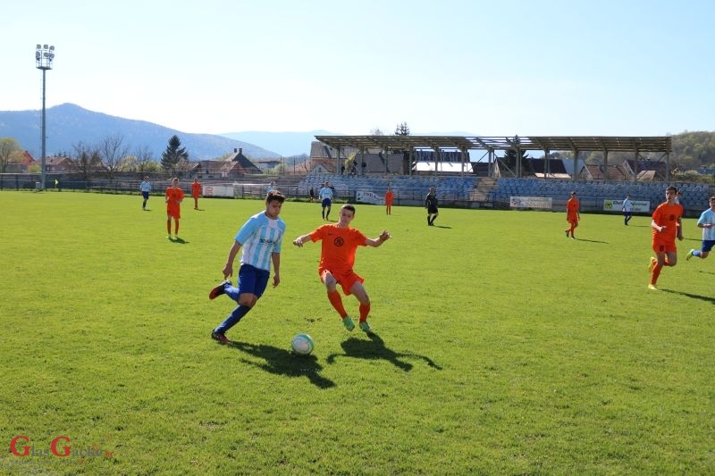 NK Otočac poražen od NK Jadrana iz Poreča 