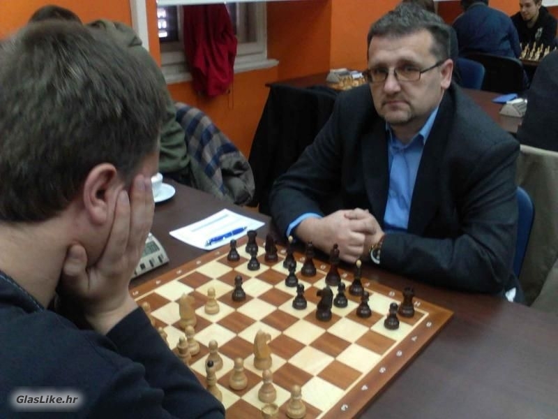 Šahovski turnir u Gospiću - Nenad Levar apsolutni pobjednik 
