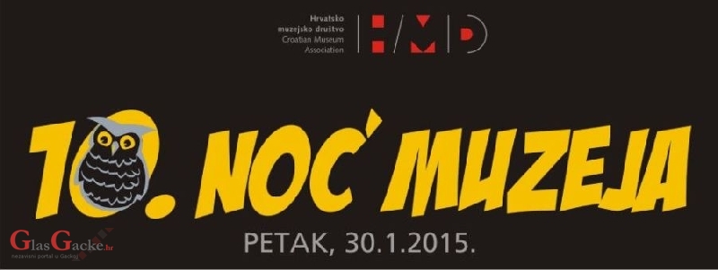 Noć muzeja u Muzeju Gacke 