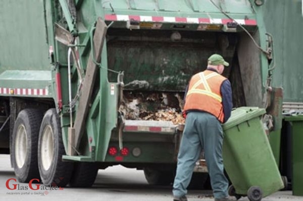 Obavijest o odvozu komunalnog otpada na dan 08.10.2015.
