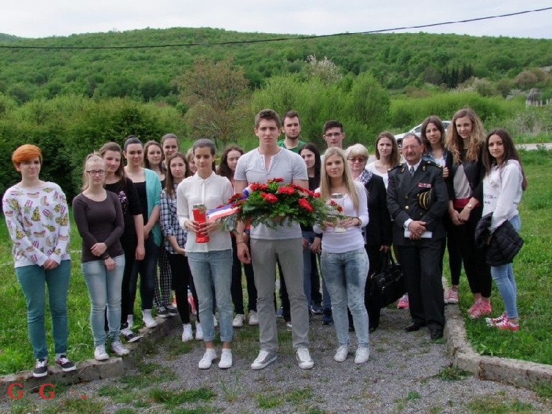 Sat povijesti o Domovinskom ratu - terenska nastava 