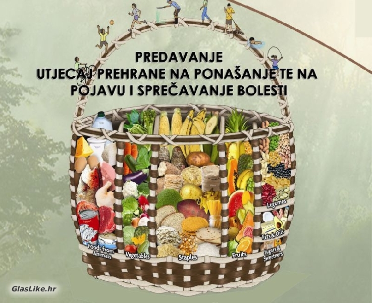 Predavanje u KIC-u: Utjecaj prehrane na ponašanje te na pojavu i sprečavanje bolesti 