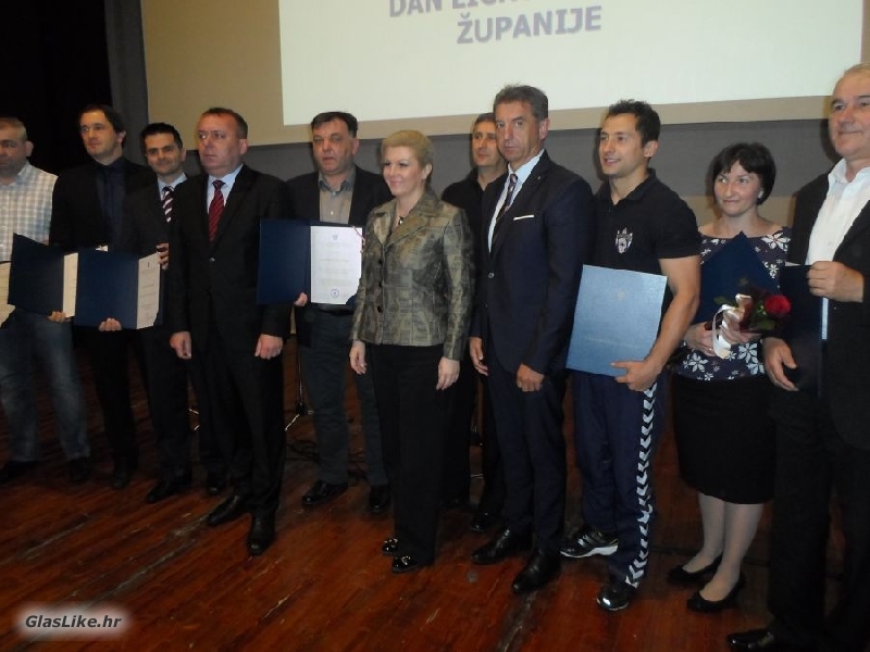 Uručena javna priznanja Ličko-senjske županije