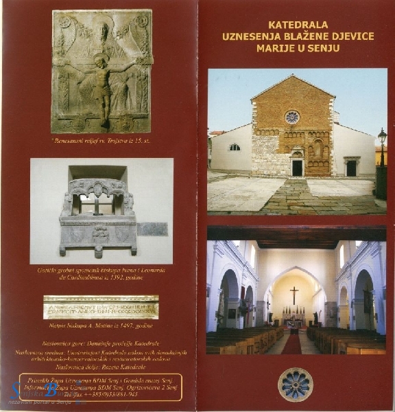 Senjska katedrala Uznesenja Blažene Djevice Marije