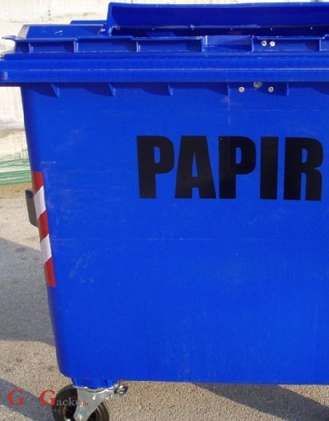 Gacka d.o.o. prikuplja i papir iz kućanstava 