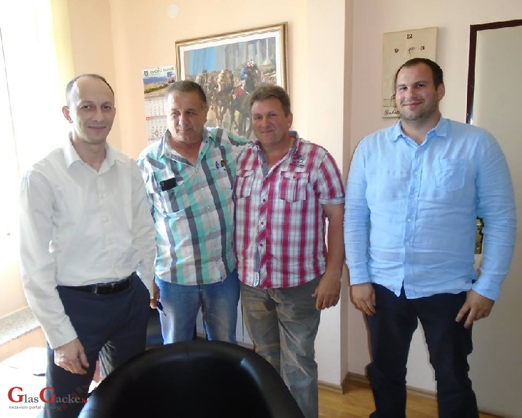 Rukovodstvo Elektrolike u posjeti Općini Brinje 