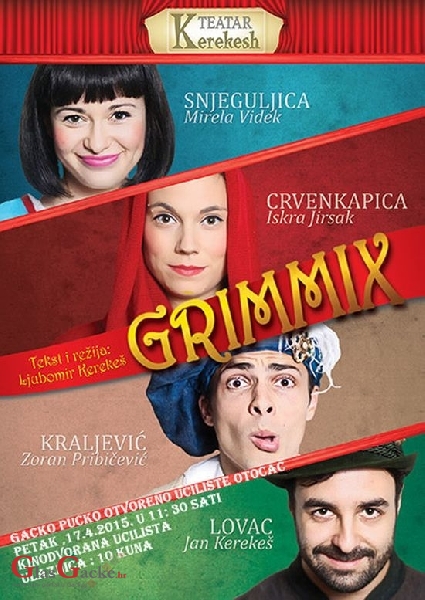 Grimmix u Gackom pučkom otvorenom učilištu Otočac
