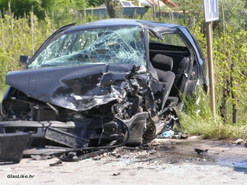 U alkoholiziranom stanju prouzročio prometnu nesreću