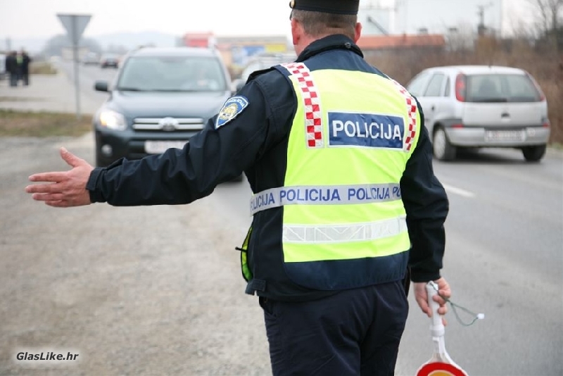 Rezultati akcija u prometu tijekom proteklog vikenda Rezultati akcija u prometu tijekom proteklog vikenda