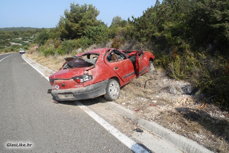 Prometna nesreća u Rudanovcu 