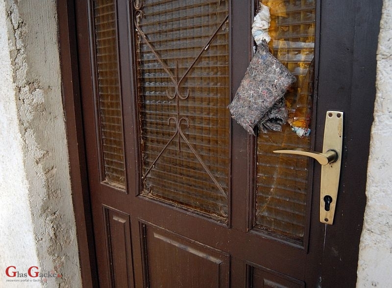 Provala u obiteljsku kuću u Gornjim Vrhovinama 