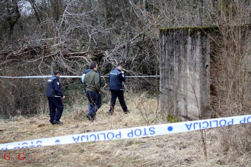 Pronađeno mrtvo tijelo muške osobe