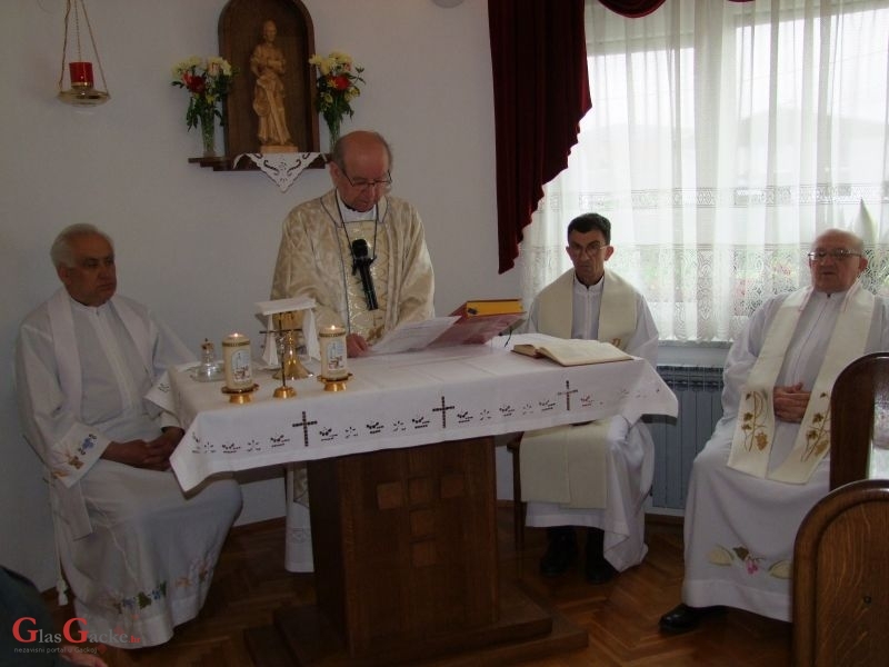 Blagdan Sv.Josipa, radnika proslavljen u Samostanu časnih sestara u Otočcu 