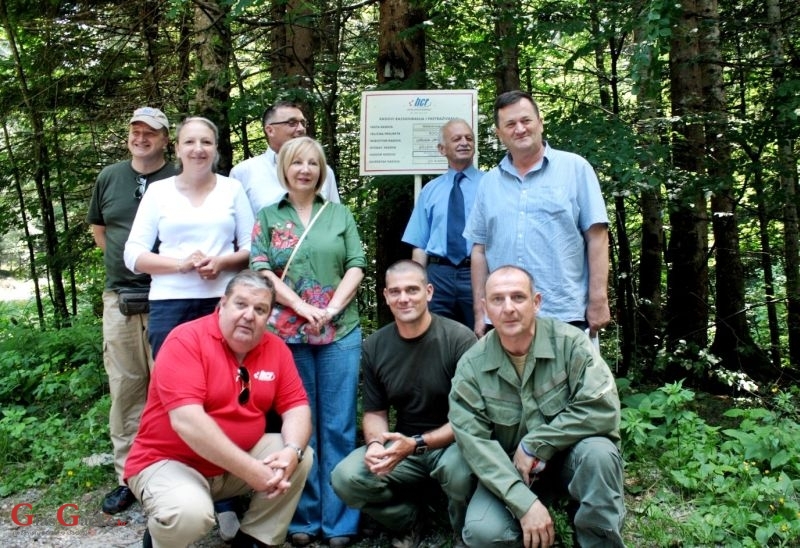 JU NP „Plitvička jezera“ donirala 900.000 kn za razminiranje