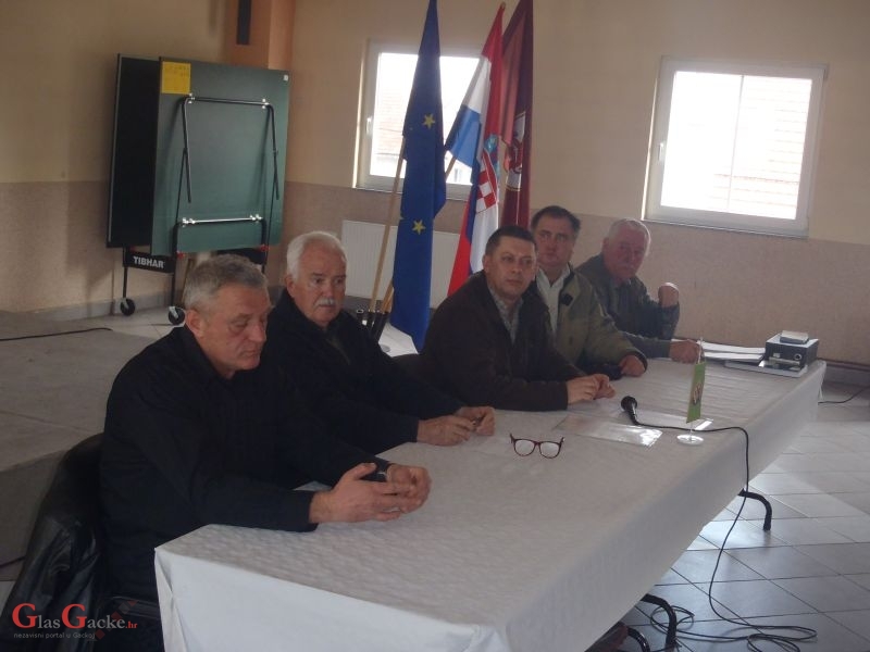 Godišnja Izvještajna skupština SRU "Gacka" u Otočcu 
