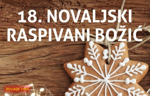 18. Novaljski raspivani Božić