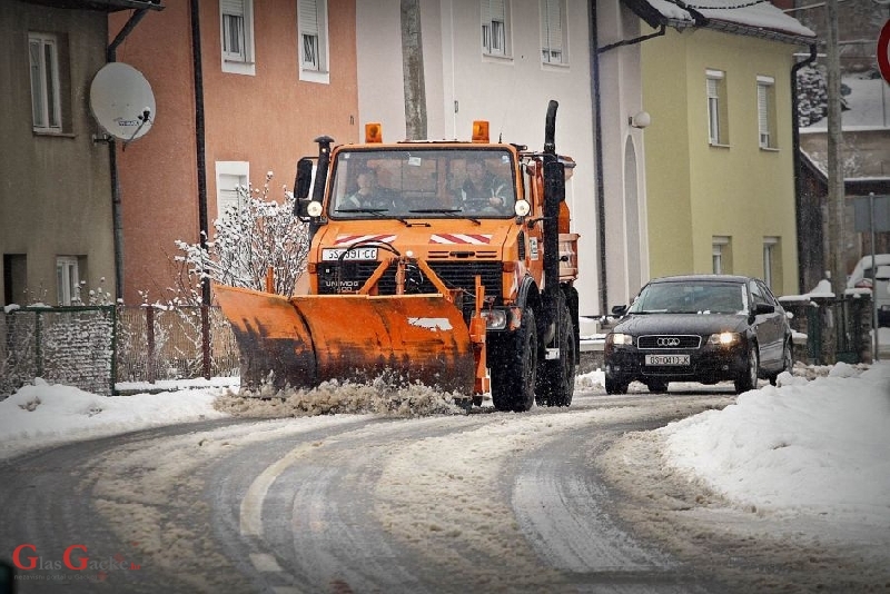 Zimska služba odrađuje svoj posao 