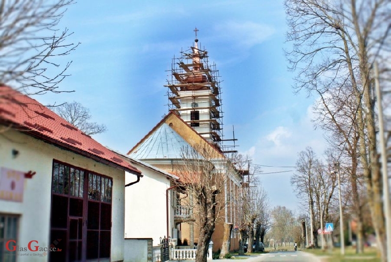 Obnavlja se župna crkva sv. Ilije u Sincu