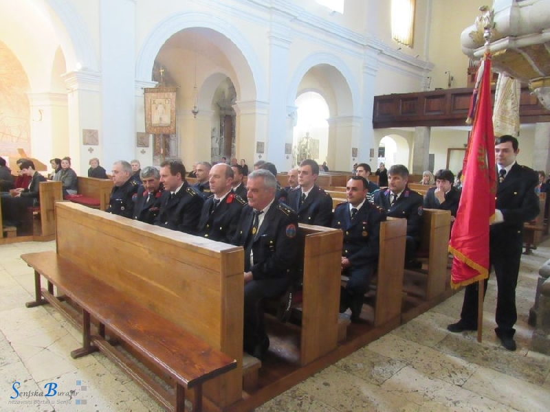 Senjski vatrogasci proslavili svog nebeskog zaštitnika sv. Florijana