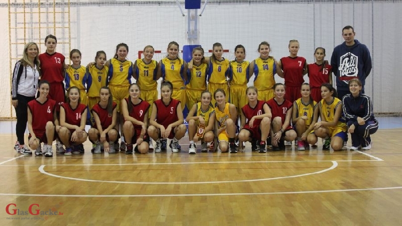 Kadetkinje ŽKK Otočac pobijedile ekipu ŽKK Viškovo 